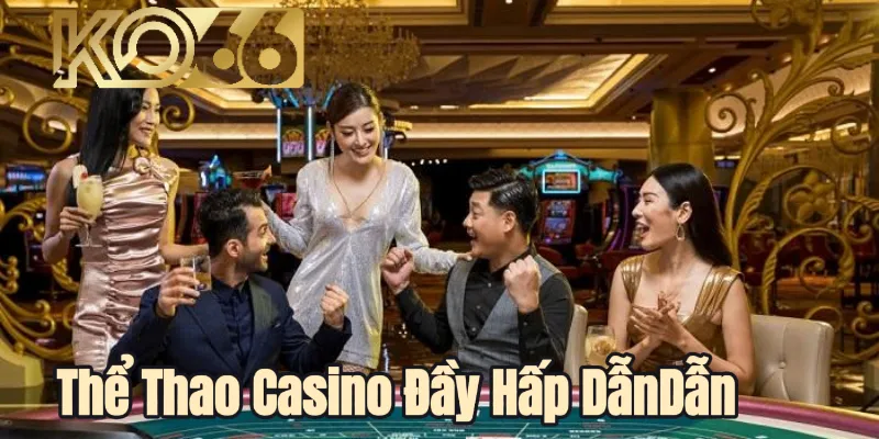 Thế giới Casino KO66 đầy hấp dẫn